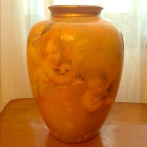 Vase with cherubs